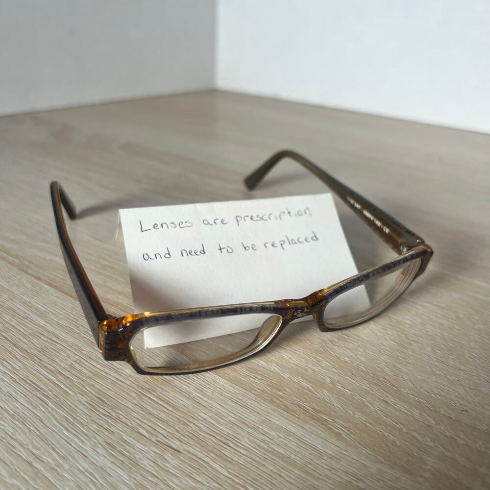 Jean Lafont Paris Niki 347 Eyeglasses Purple Brown Frames 50-14-142 France